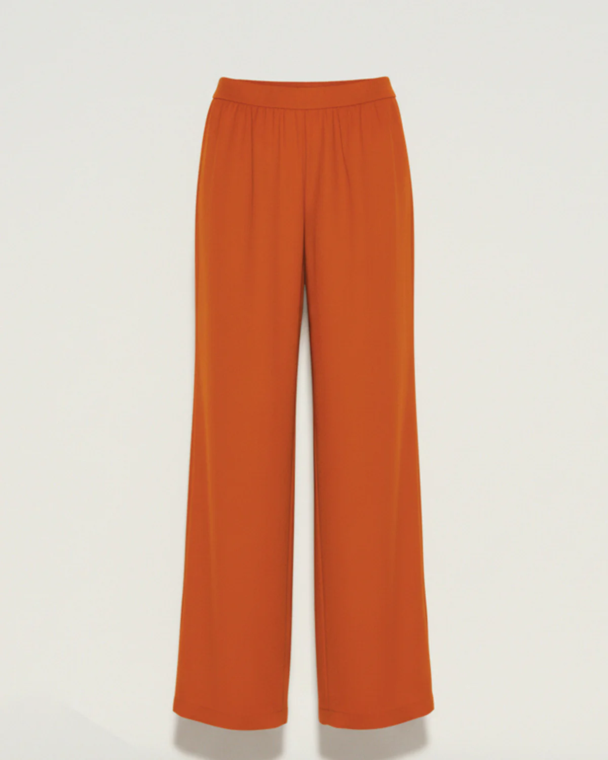 Burnt Orange Bandeau Top And Pants Co Ord Set - Image 8