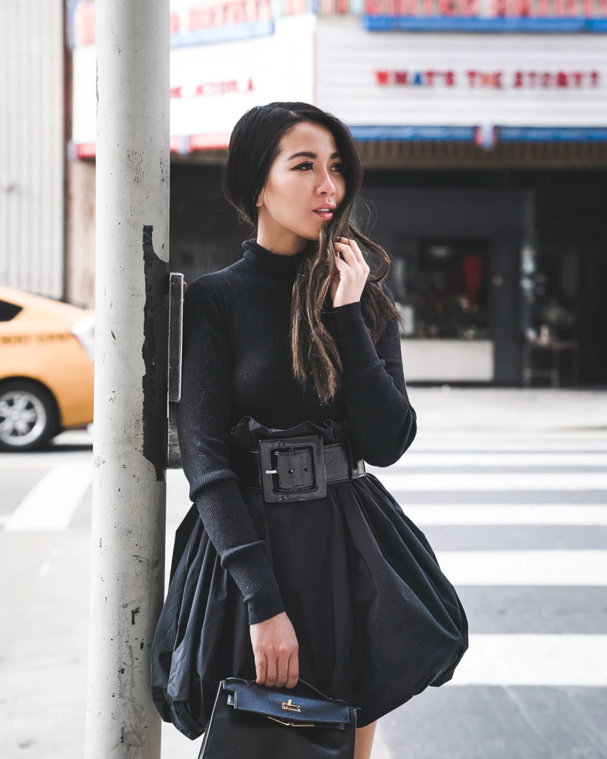 Black Balloon Skirt - Image 5