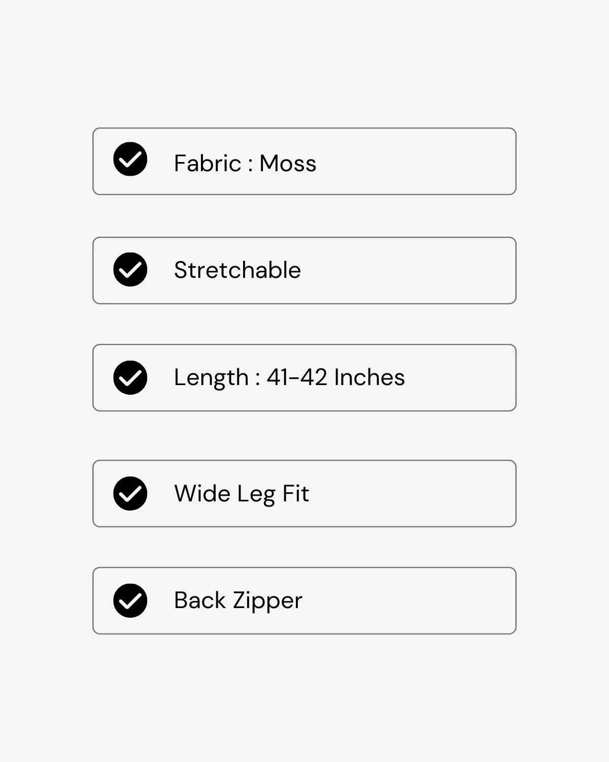 Corset Waist Pleated Pants - Black - Image 4