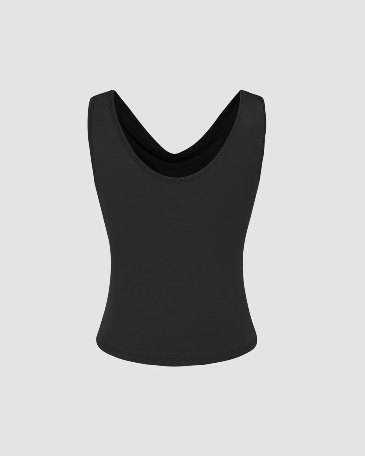 Cowl Neck Fitted Top - Image 6