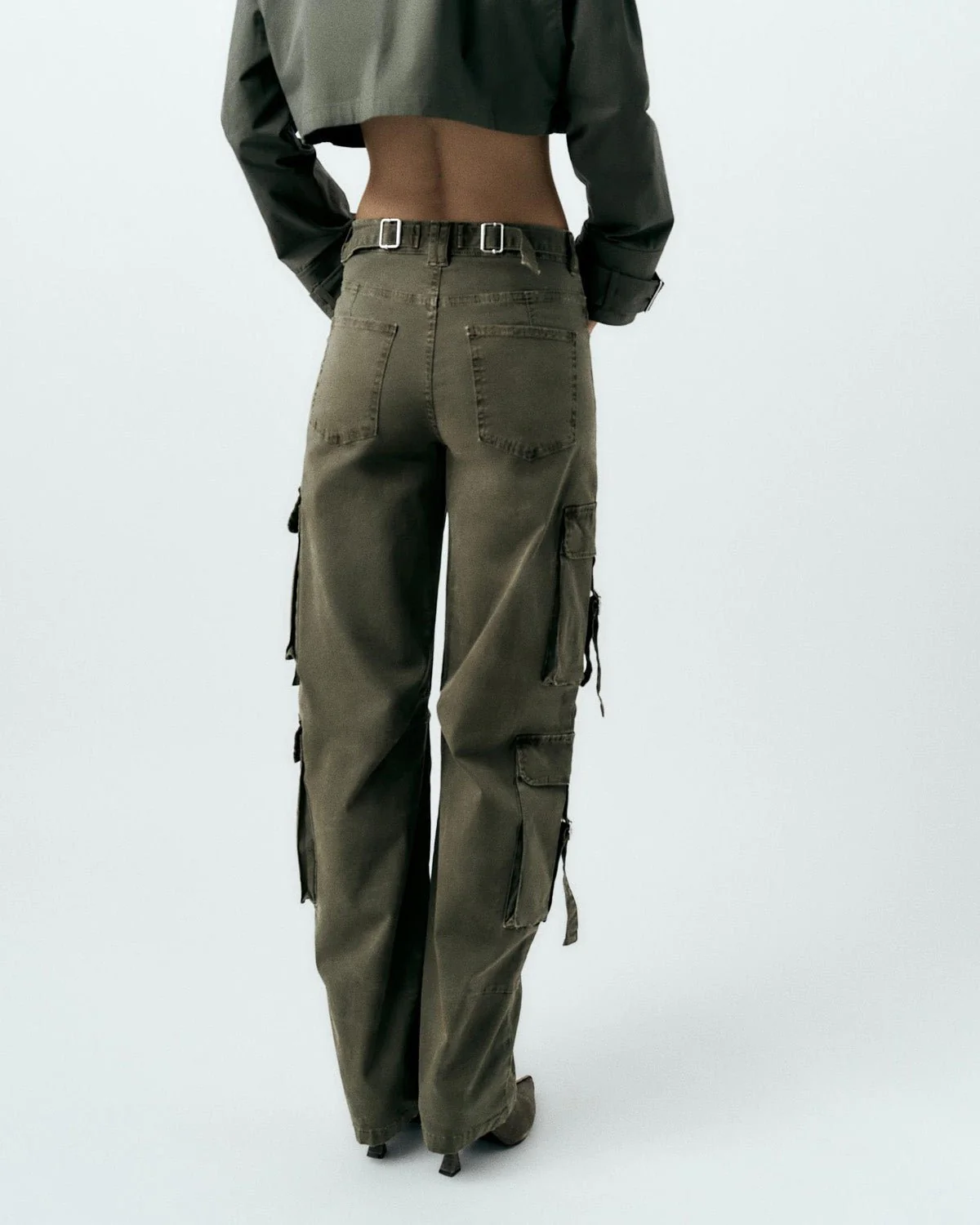 Flap-Pocket Utility Cargo - Image 3
