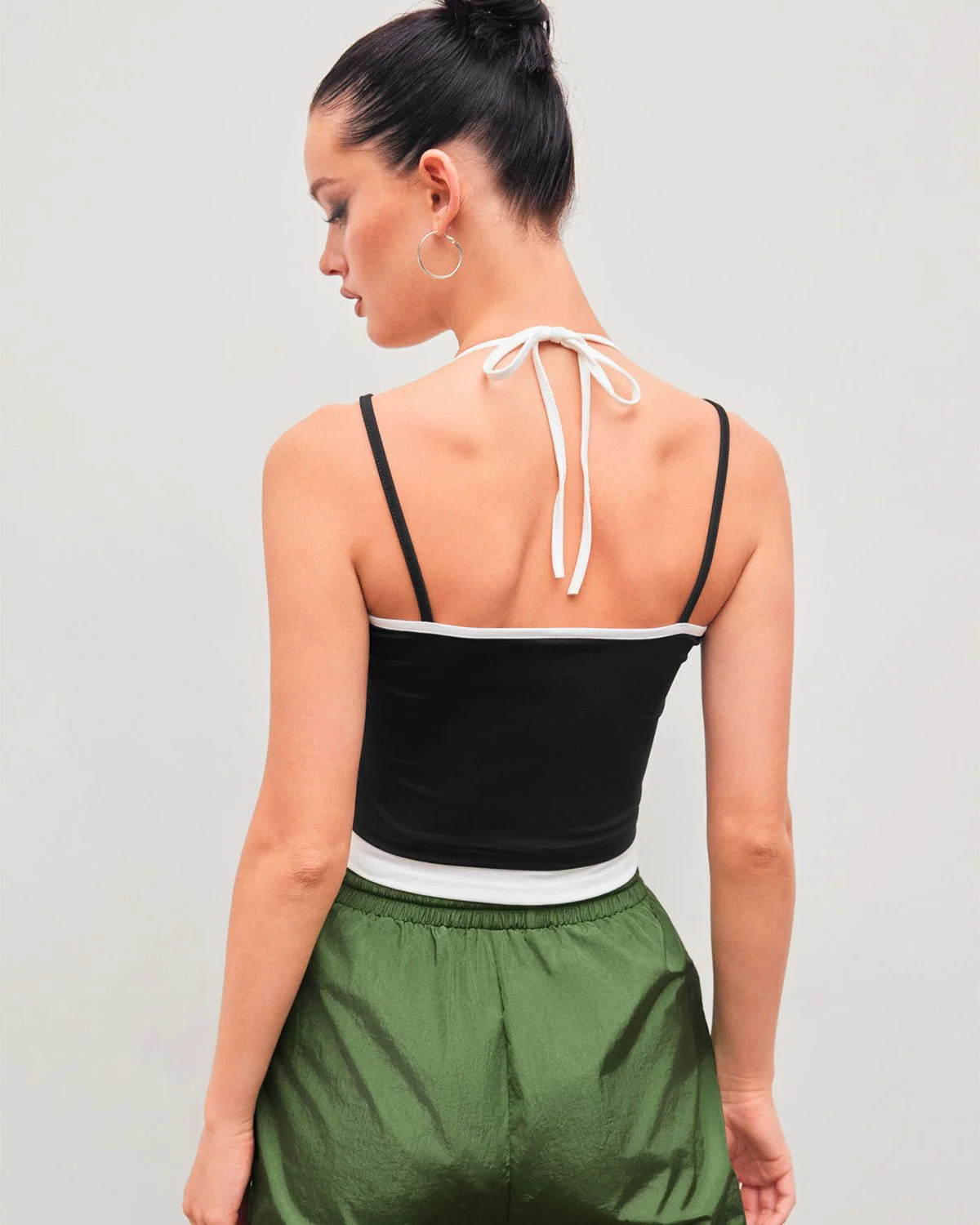 Halter Neck Crop Top - Image 3