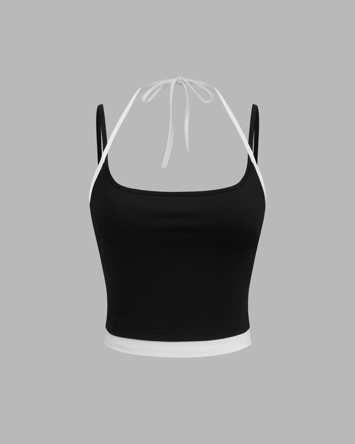 Halter Neck Crop Top - Image 4
