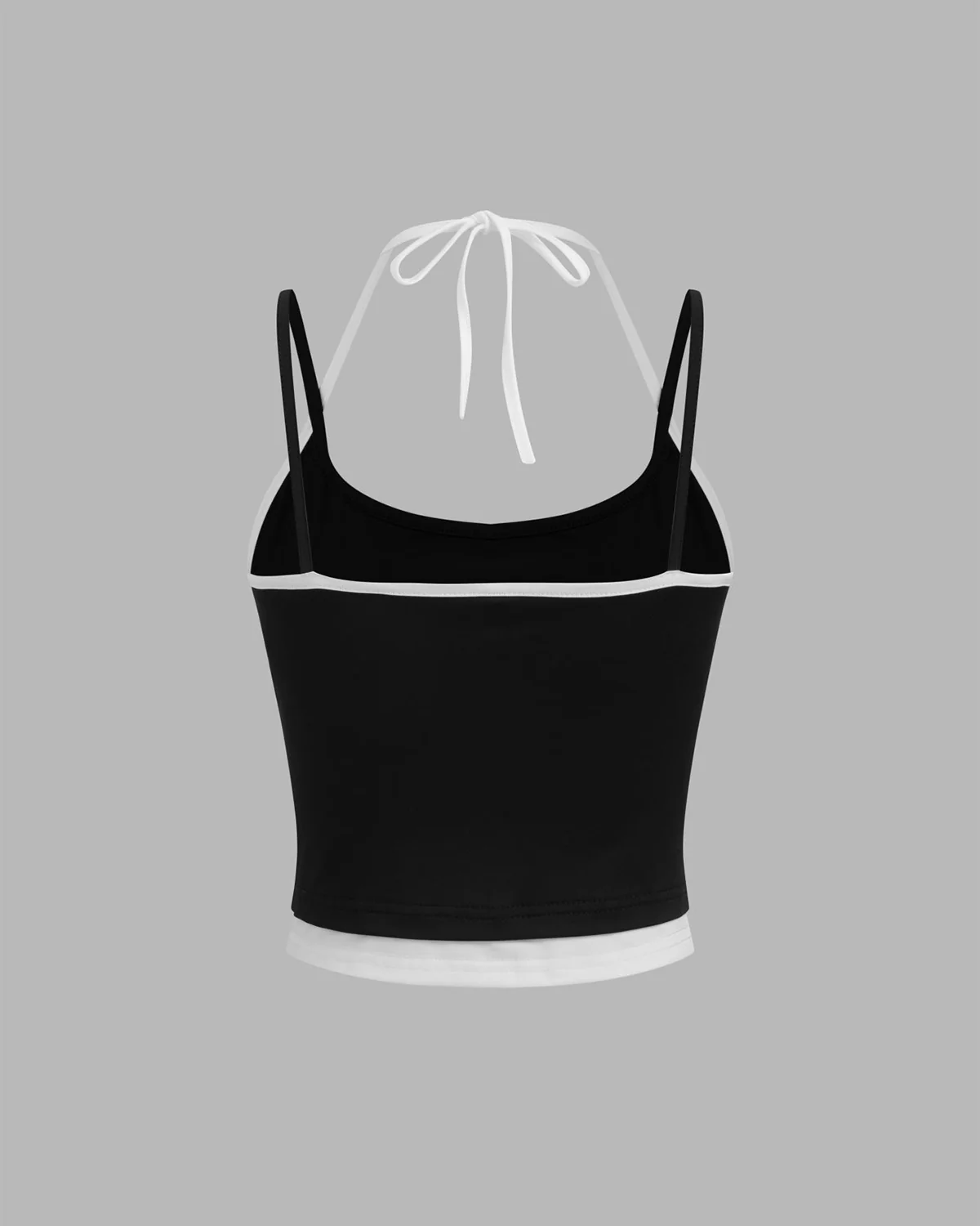 Halter Neck Crop Top - Image 5