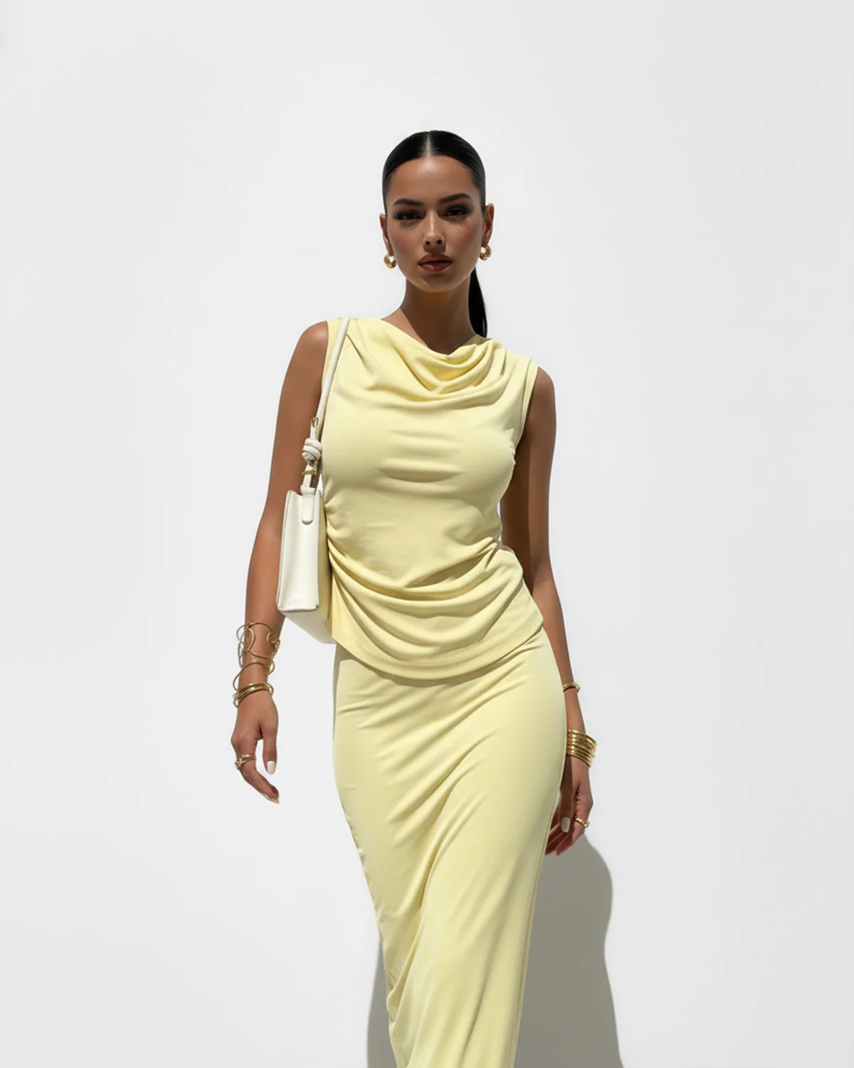 Butter Yellow Co-Ord Set - Image 4
