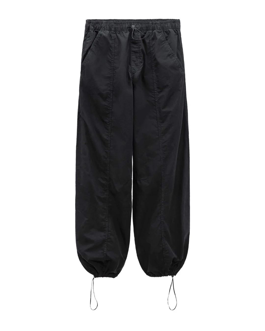Drawstring Detail Parachute Pants - Image 4