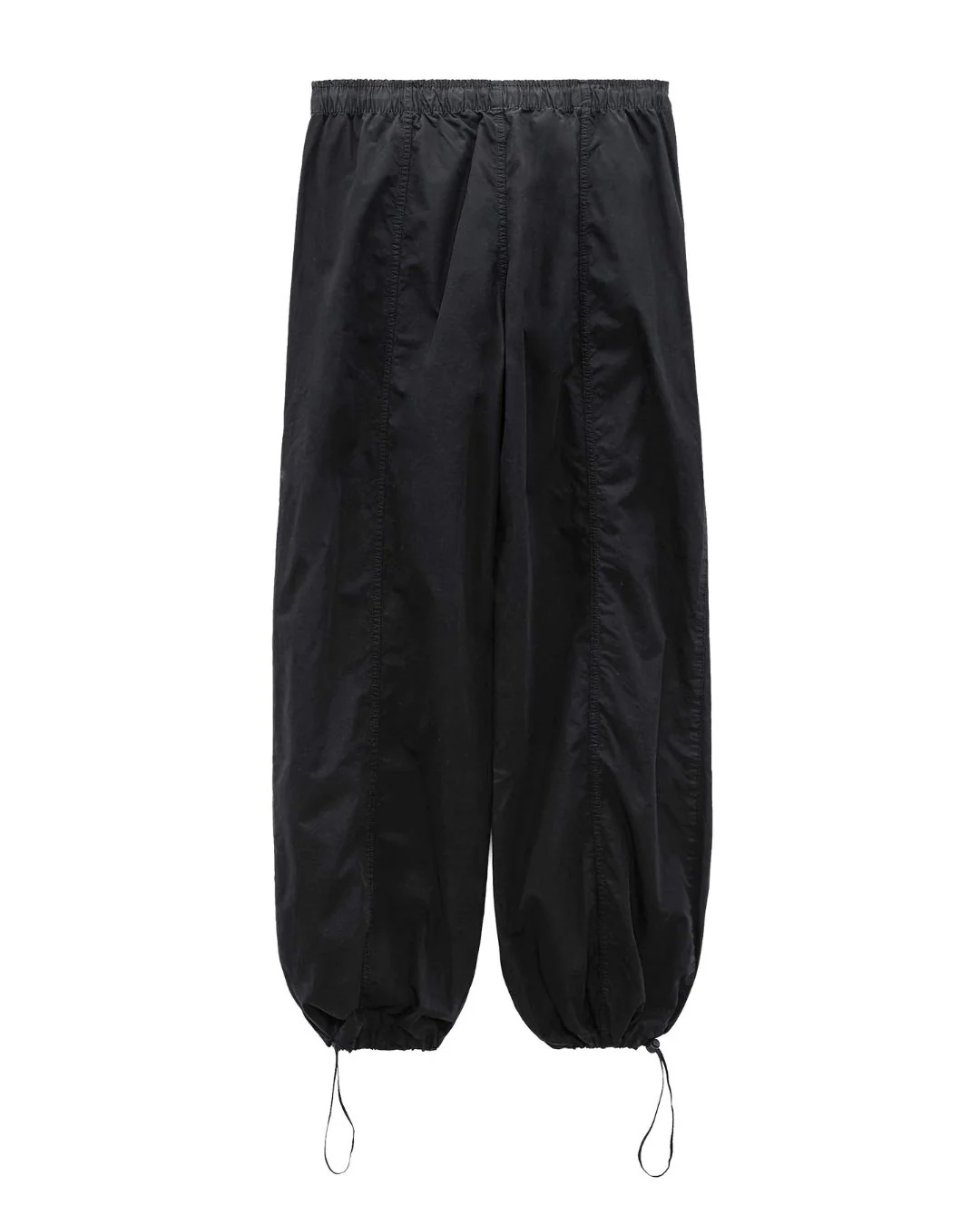 Drawstring Detail Parachute Pants - Image 5