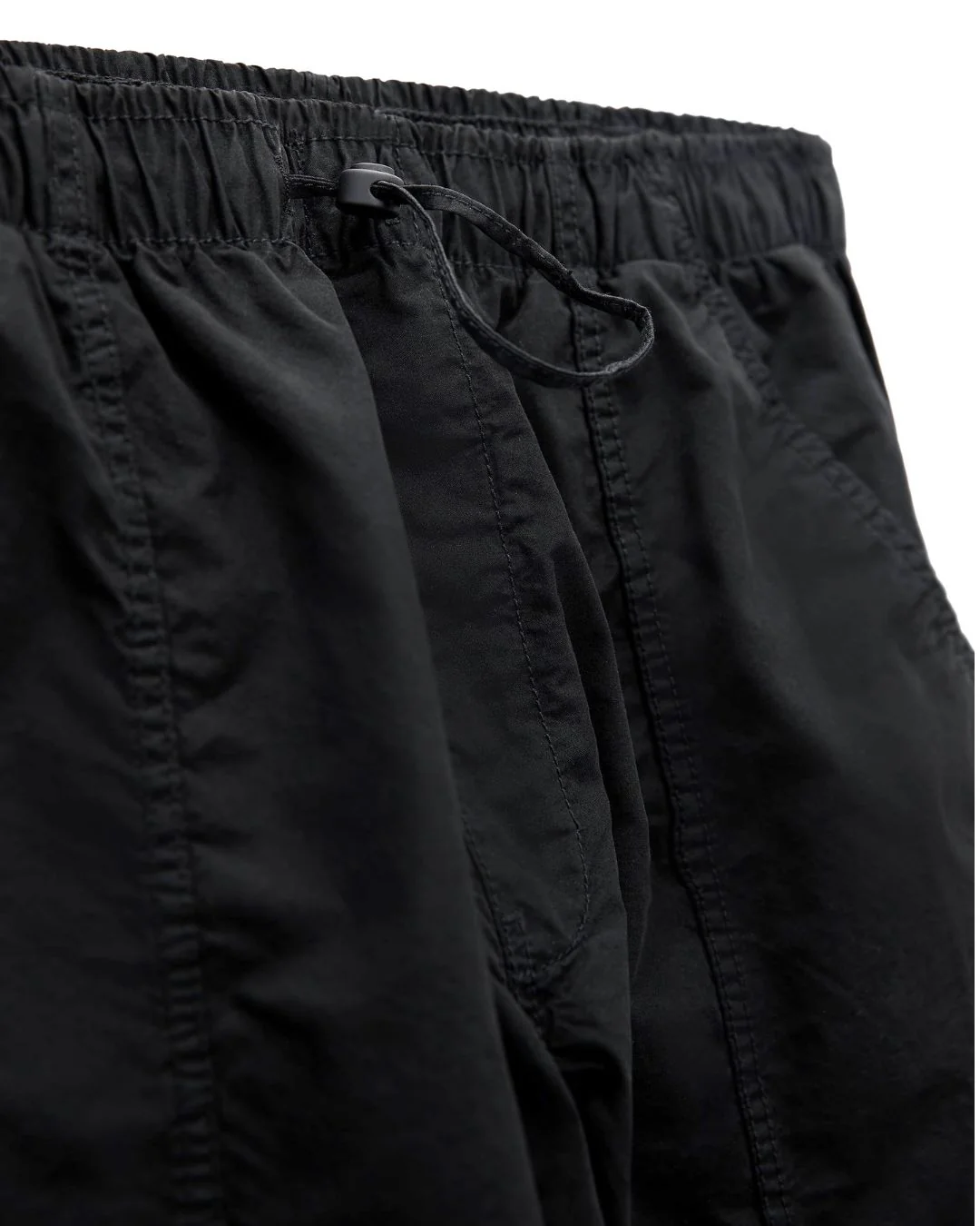 Drawstring Detail Parachute Pants - Image 6