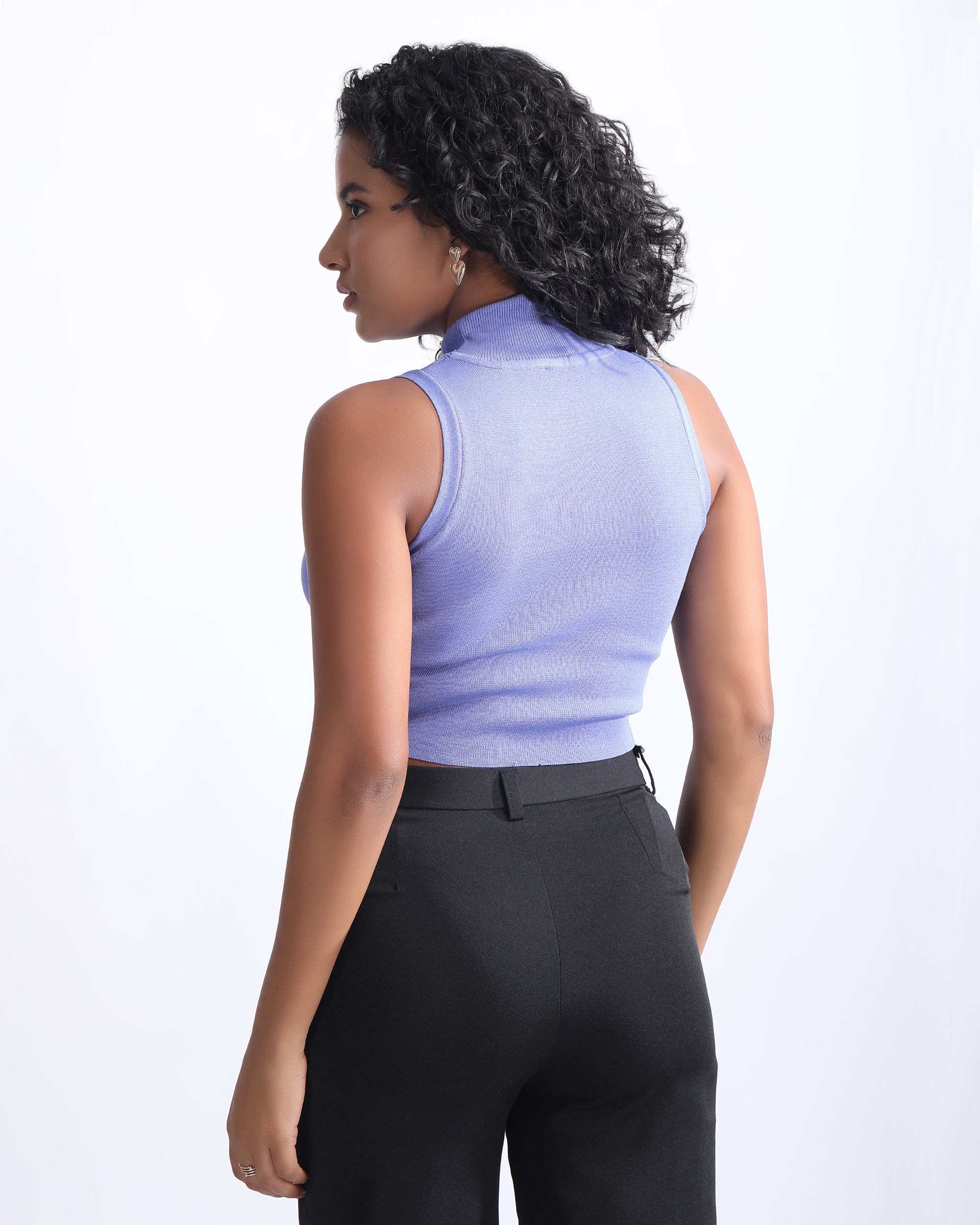 High Neck Top - Image 3
