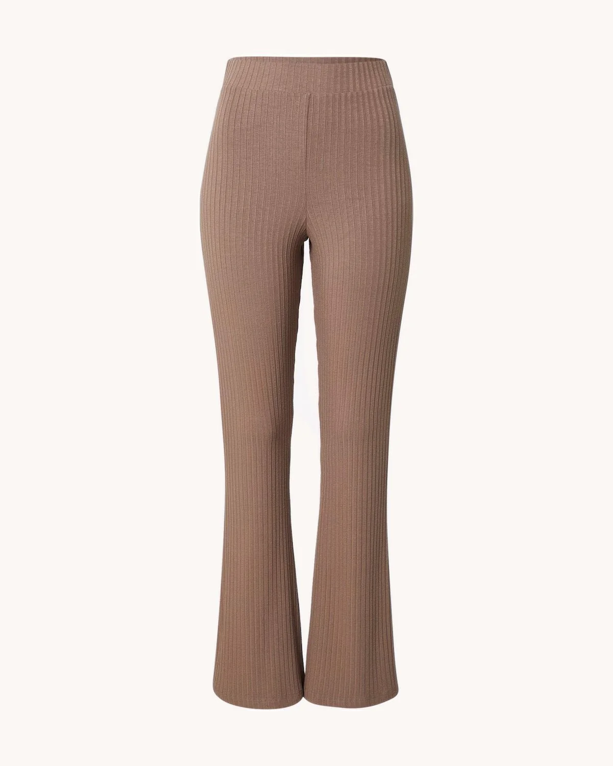Ribbed Flared Trouser - Image 6