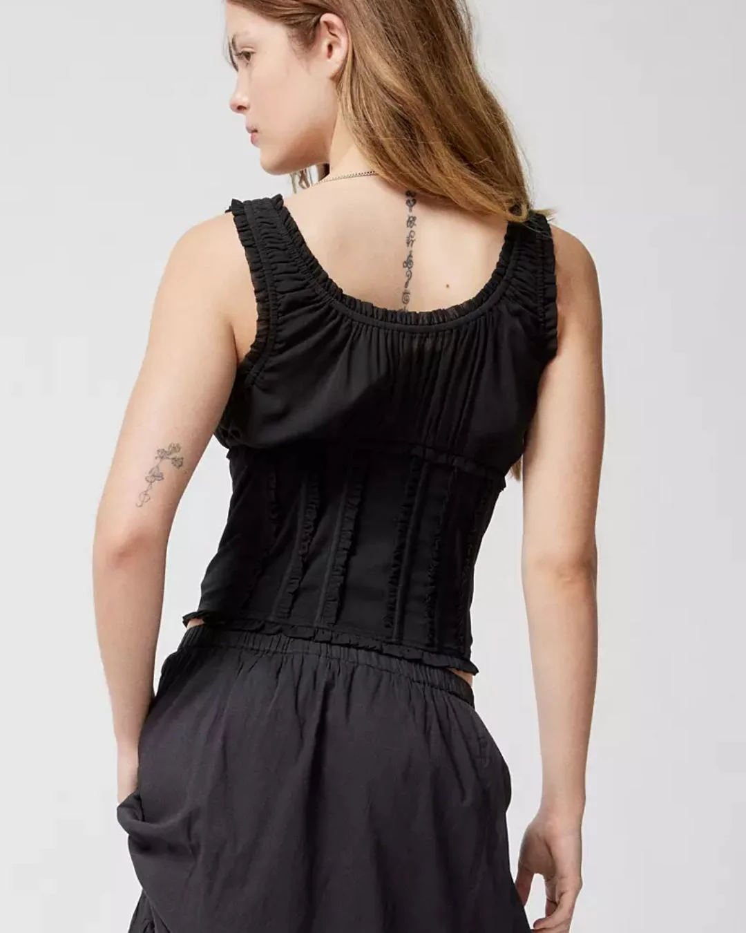 Ruffled Corset Top - Image 3