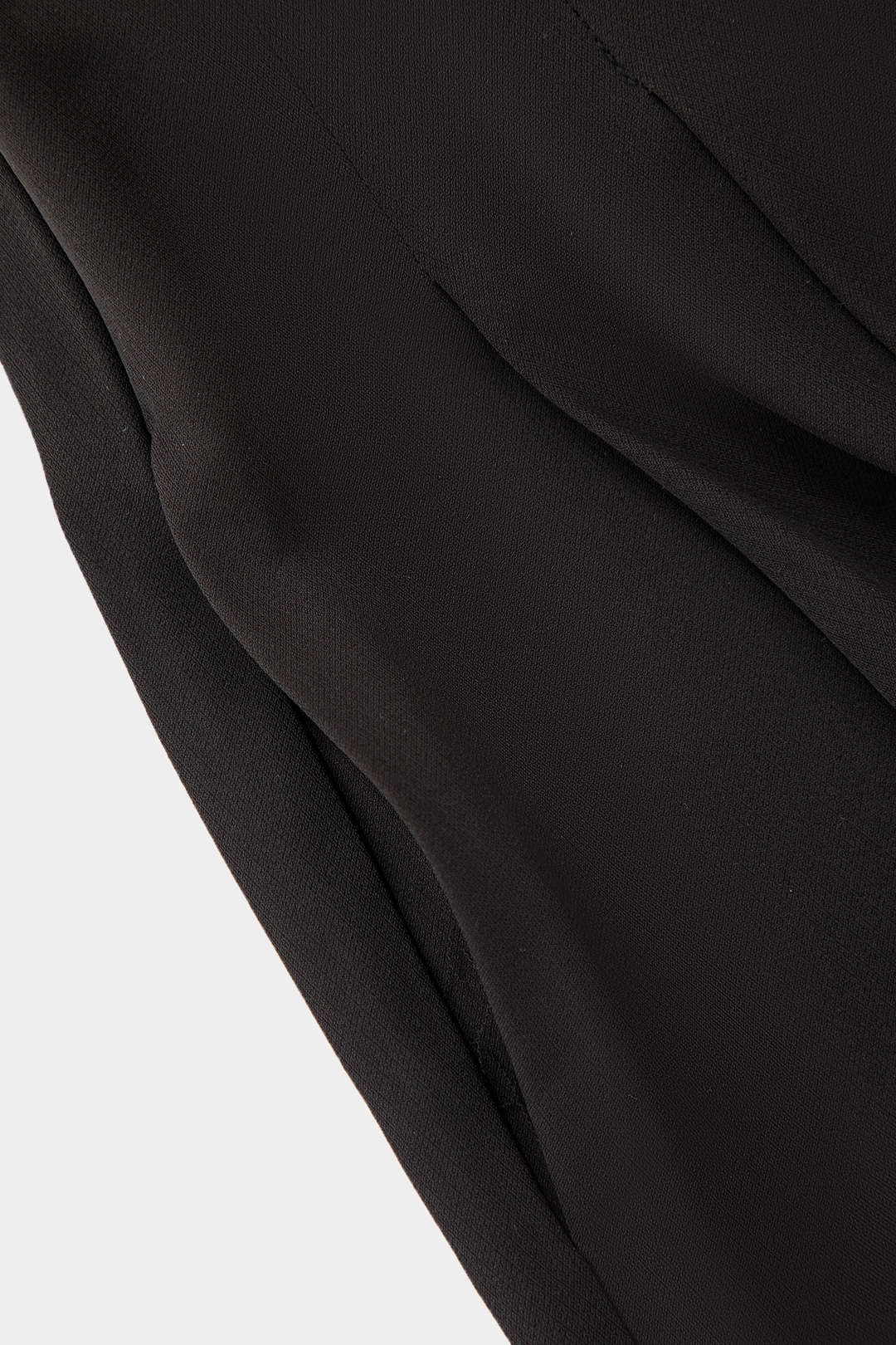 Sculpted Overlap Waist Pant - Image 3