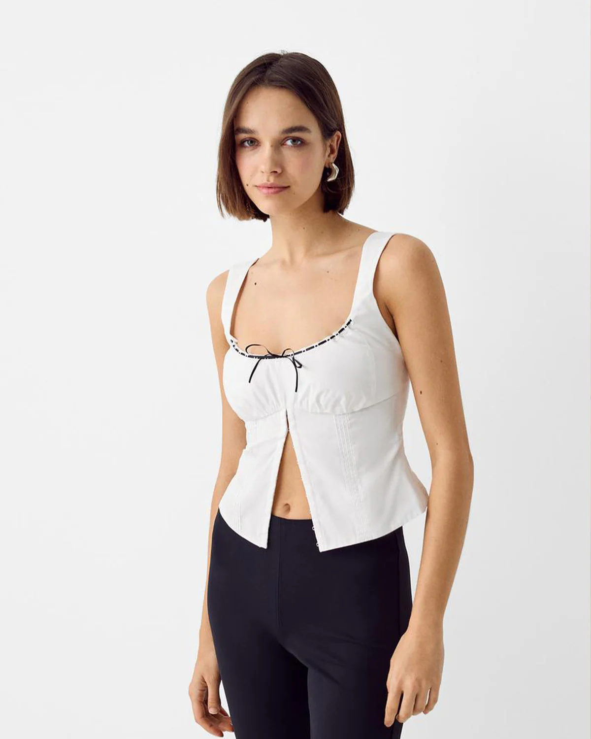 Set of Two Bustier Corset Style Top - Image 4