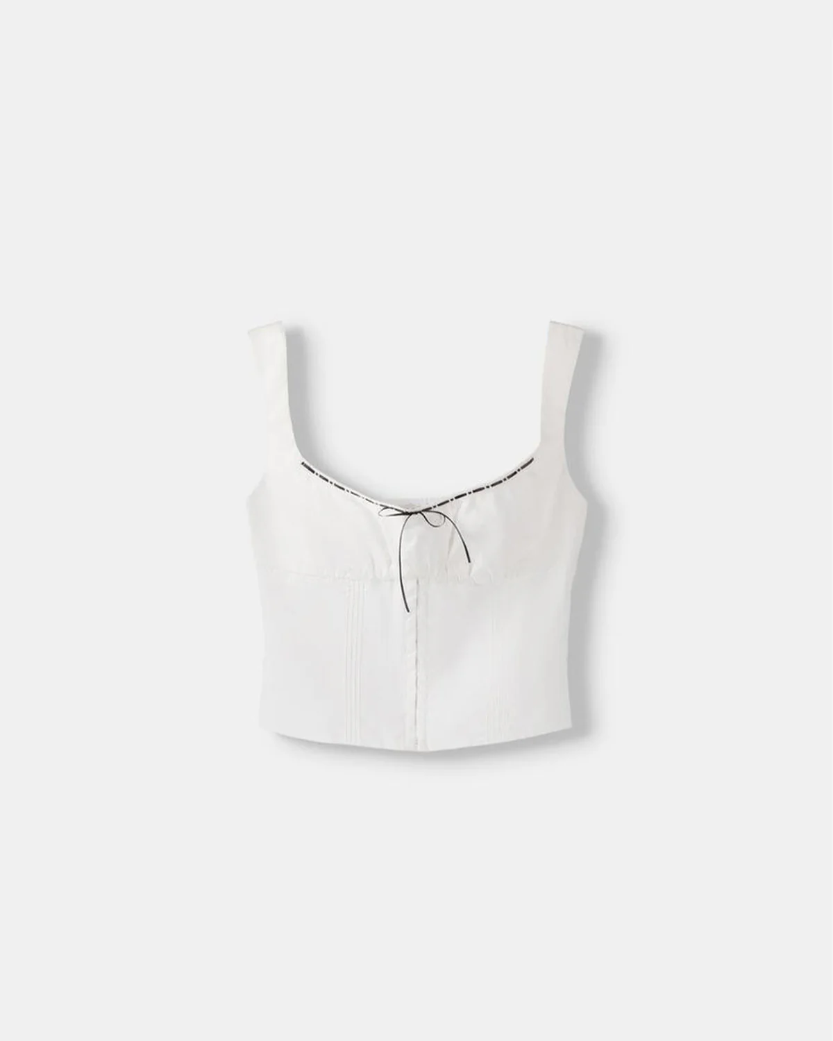 Set of Two Bustier Corset Style Top - Image 6