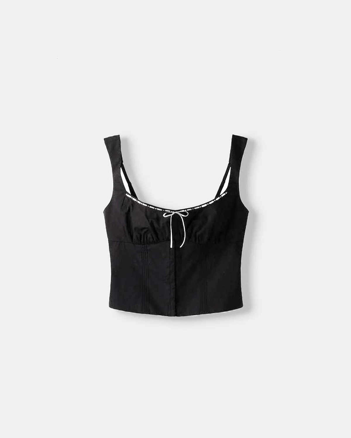 Set of Two Bustier Corset Style Top - Image 7