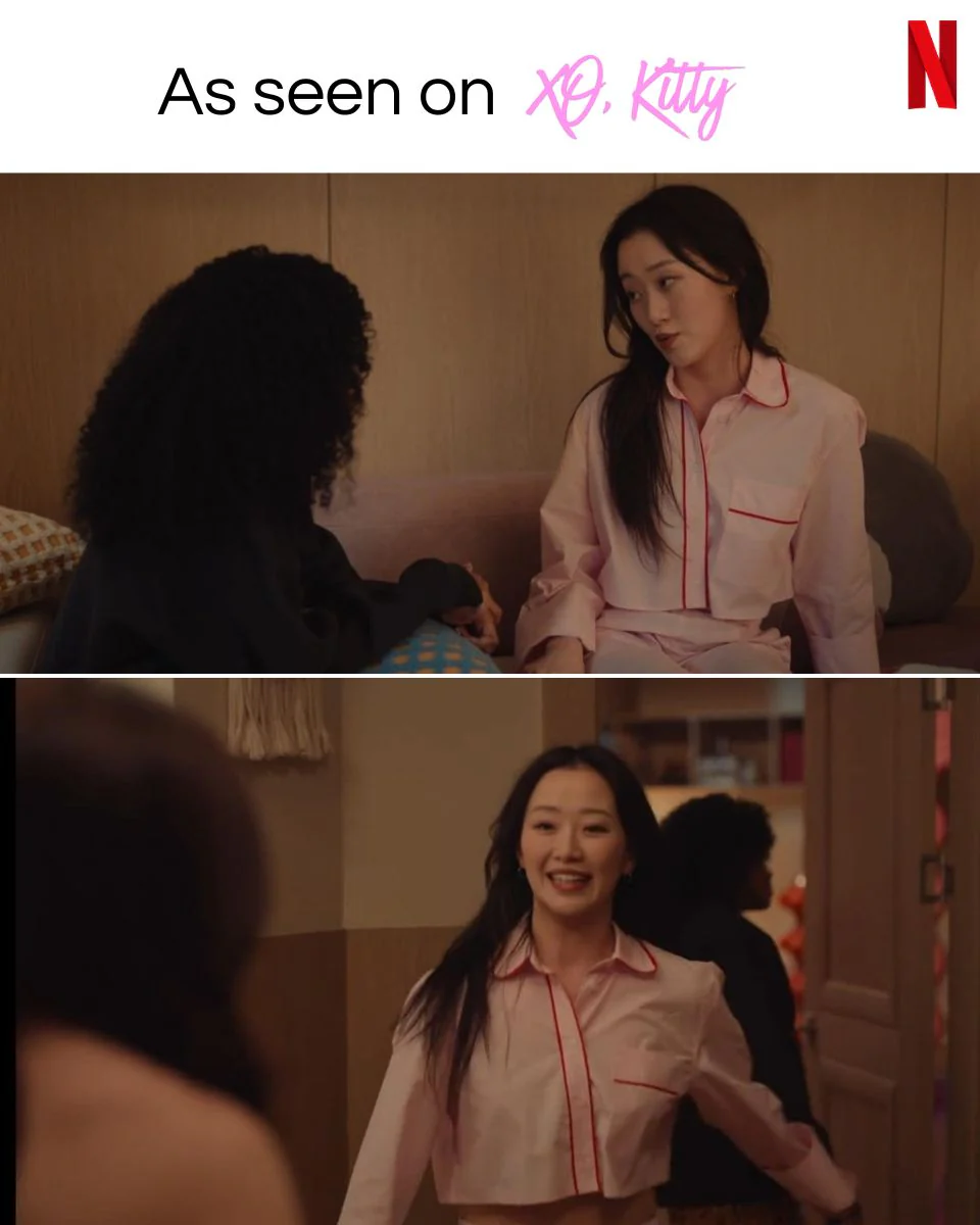 Crop Pink Shirt - Featured On Xo Kitty - Image 6