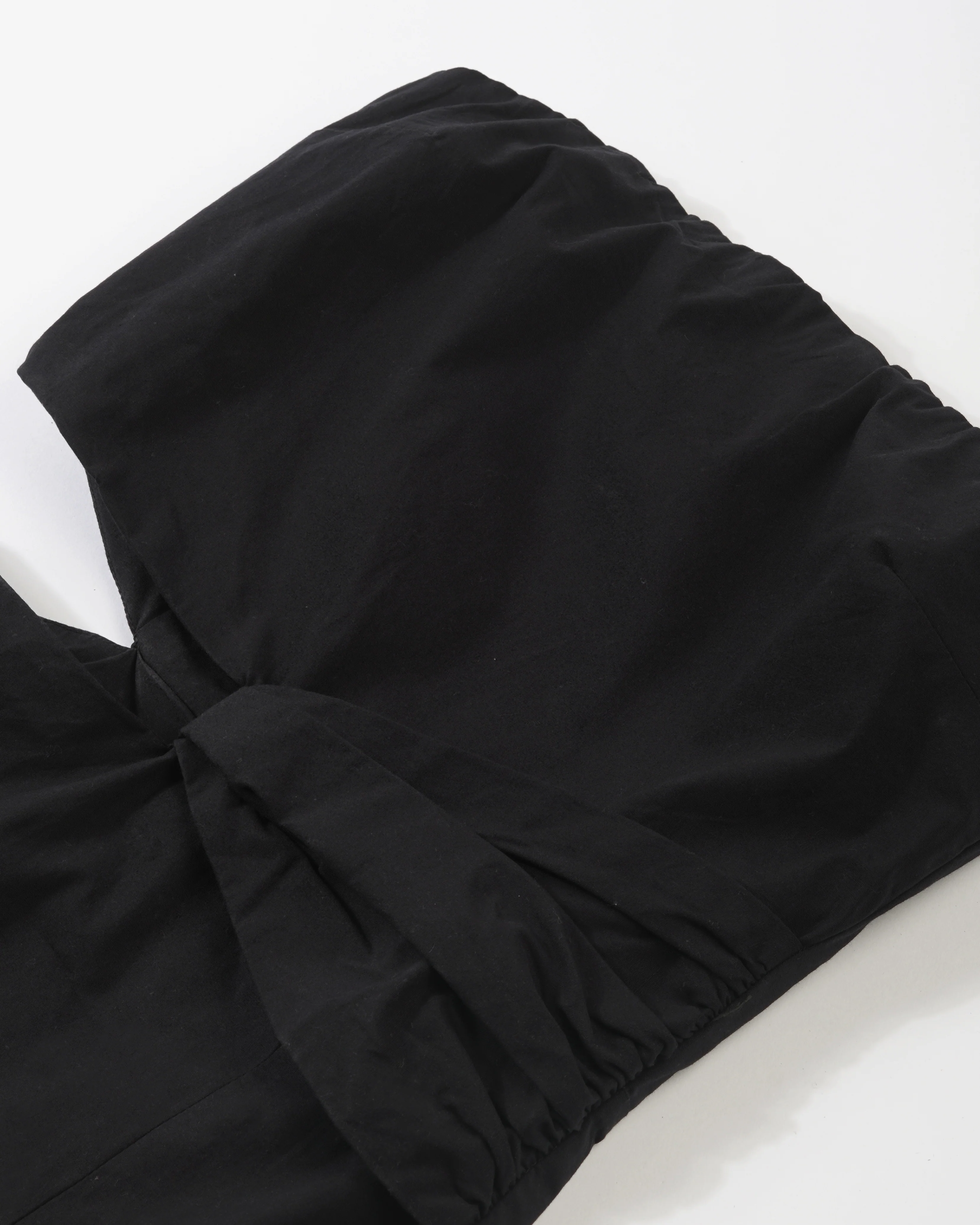 Strapless Slit Dress - 100% Cotton - Image 7