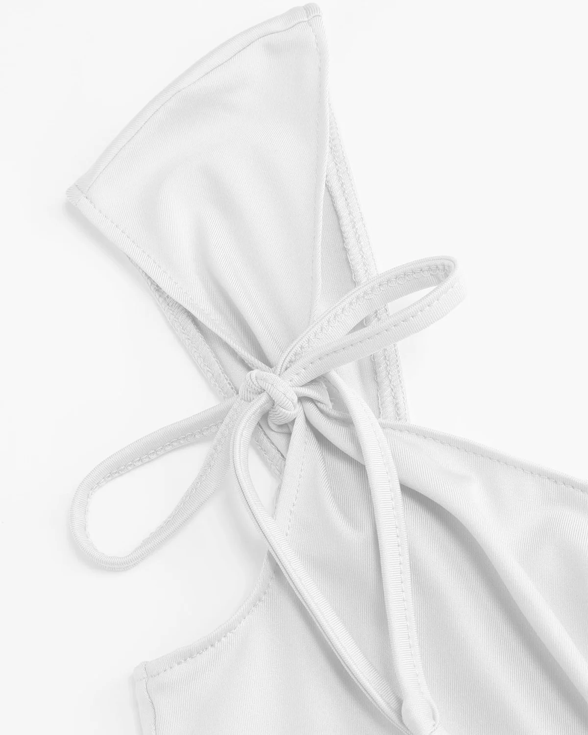 Bowknot Detail Fitted Top - Image 7