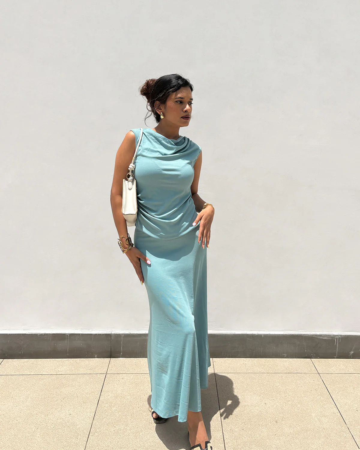 Turquoise Co-Ord Set - Image 3