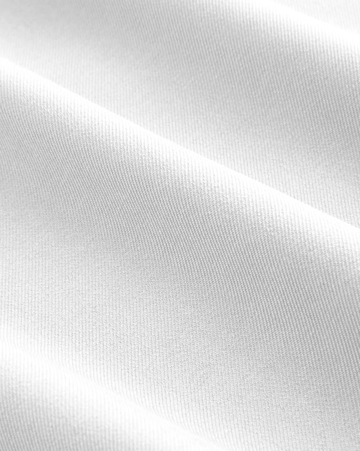 White Straight Leg Trouser with Belt - Image 7